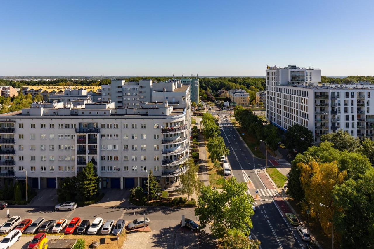 Belgradzka Apartment Warsaw By Noclegi Renters Eksteriør billede