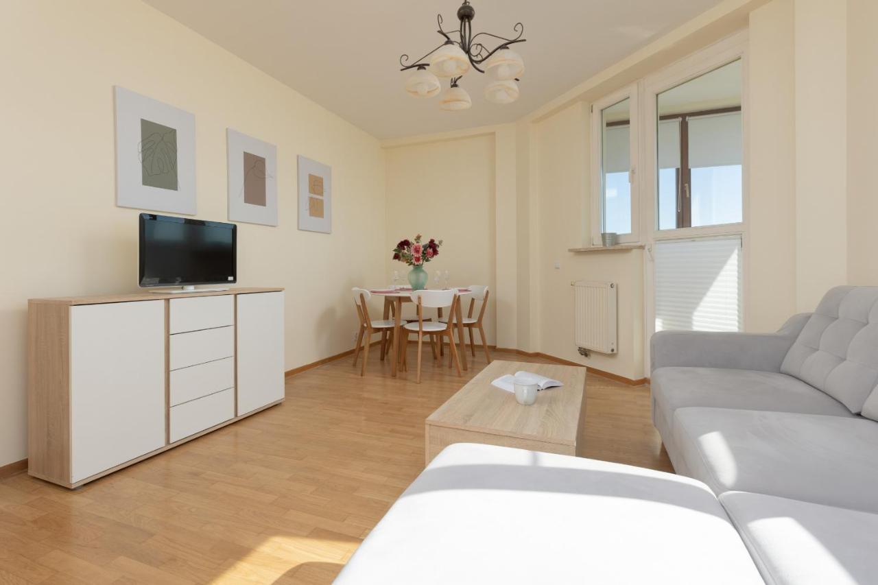Belgradzka Apartment Warsaw By Noclegi Renters Eksteriør billede