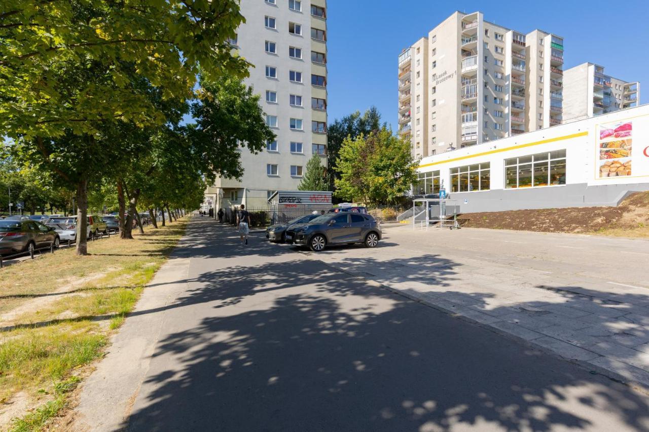 Belgradzka Apartment Warsaw By Noclegi Renters Eksteriør billede